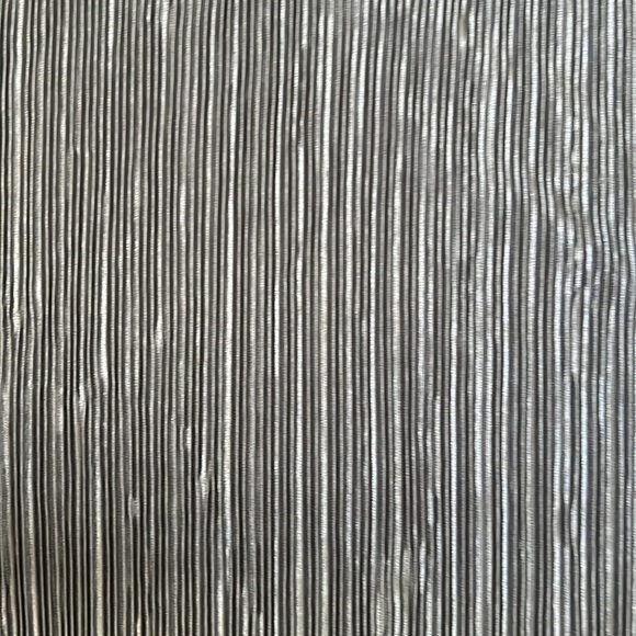 ZARA Silver Grey Top SZ S - Picture 3 of 3